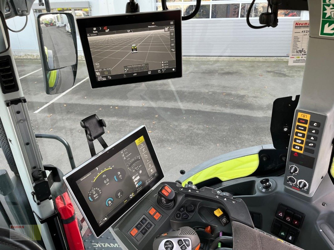 Traktor typu CLAAS ARION 660 CMATIC CEBIS, RTK, CEMIS 1200, nur 1.544 h !, Gebrauchtmaschine v Molbergen (Obrázek 17)