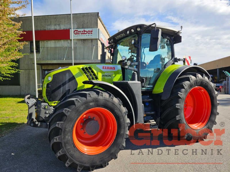 Traktor typu CLAAS Arion 660 CMATIC CEBIS RTK-Lenksystem, Gebrauchtmaschine w Ampfing