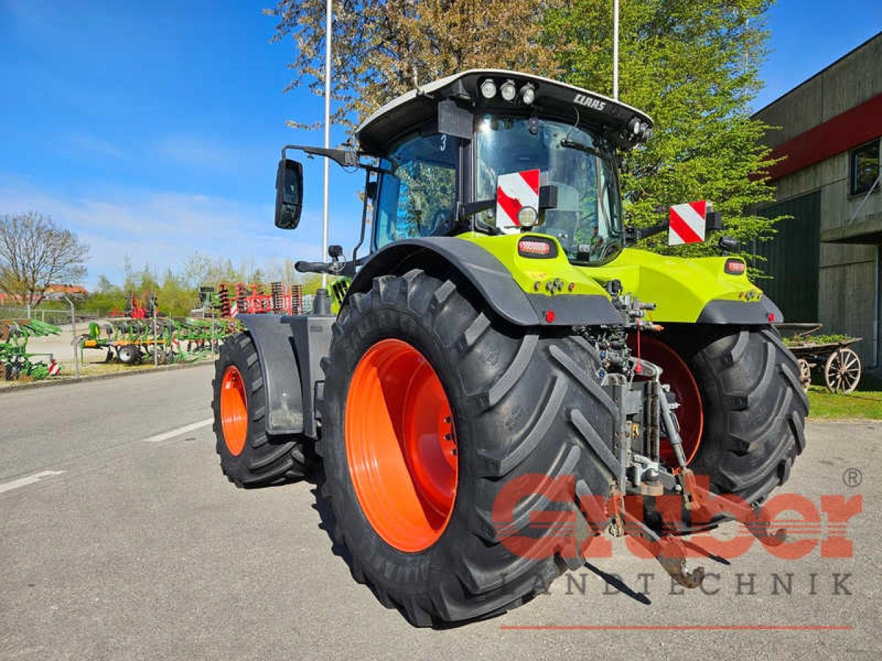 Traktor des Typs CLAAS Arion 660 CMATIC CEBIS RTK-Lenksystem, Gebrauchtmaschine in Ampfing (Bild 3)