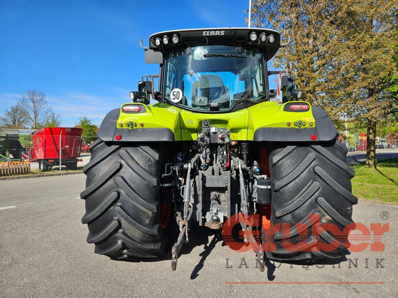 Traktor des Typs CLAAS Arion 660 CMATIC CEBIS RTK-Lenksystem, Gebrauchtmaschine in Ampfing (Bild 4)