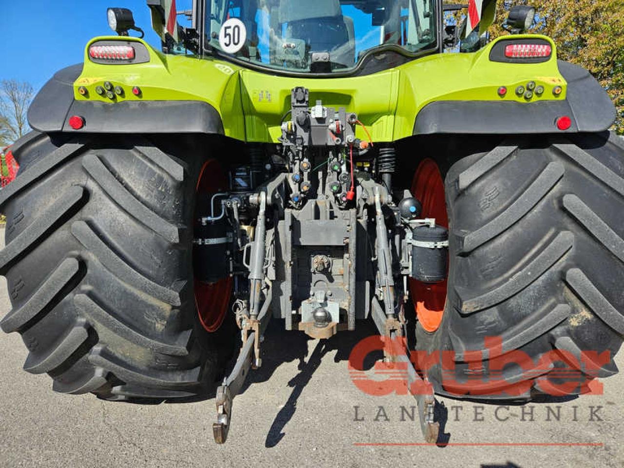 Traktor des Typs CLAAS Arion 660 CMATIC CEBIS RTK-Lenksystem, Gebrauchtmaschine in Ampfing (Bild 5)
