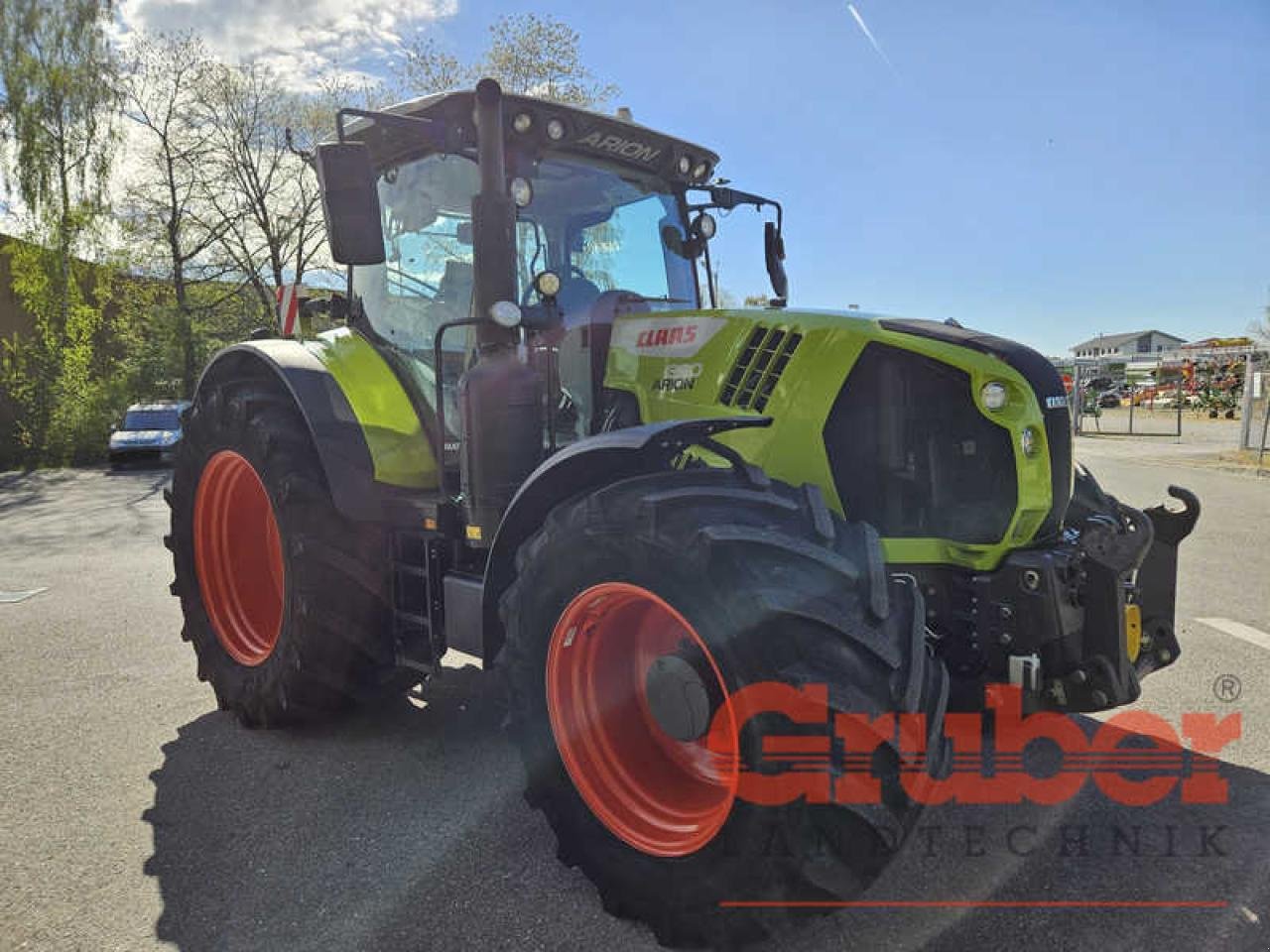 Traktor des Typs CLAAS Arion 660 CMATIC CEBIS RTK-Lenksystem, Gebrauchtmaschine in Ampfing (Bild 9)