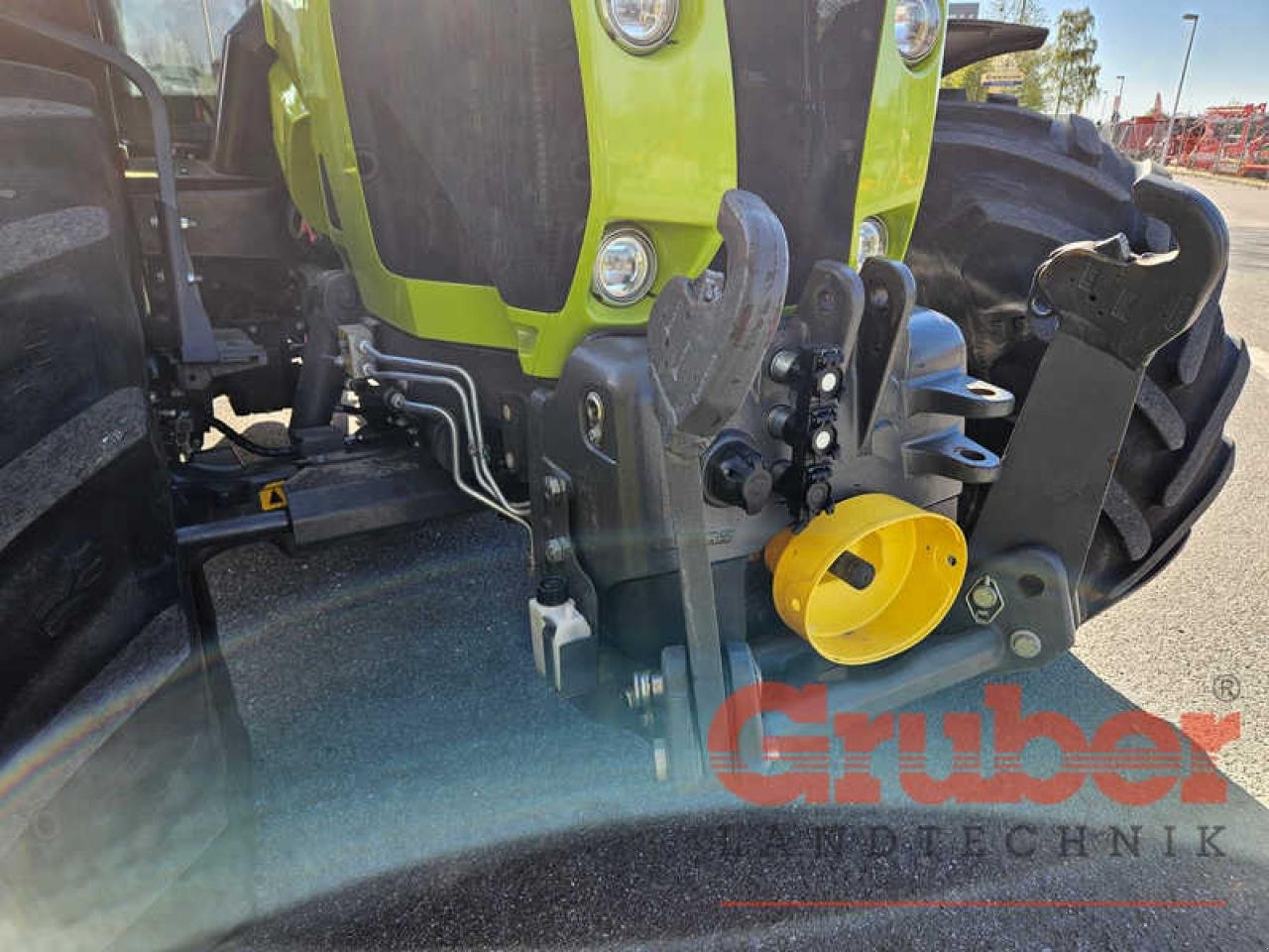 Traktor des Typs CLAAS Arion 660 CMATIC CEBIS RTK-Lenksystem, Gebrauchtmaschine in Ampfing (Bild 10)