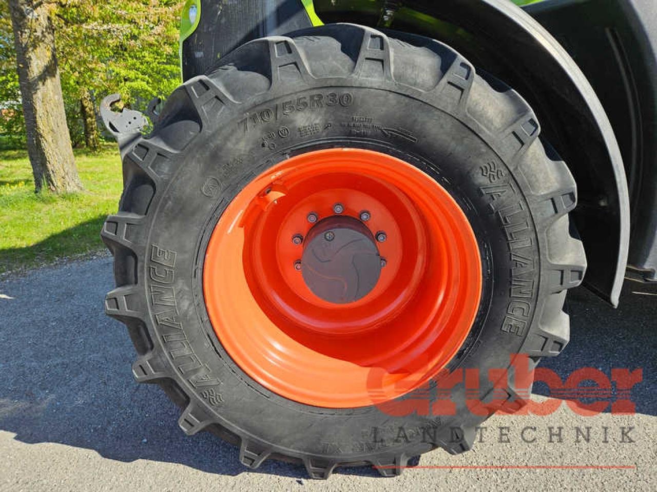 Traktor des Typs CLAAS Arion 660 CMATIC CEBIS RTK-Lenksystem, Gebrauchtmaschine in Ampfing (Bild 12)