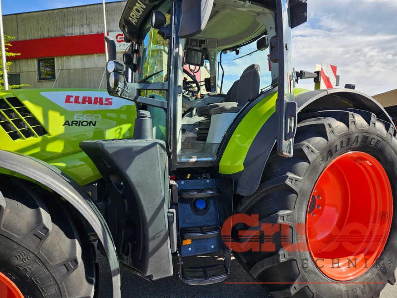 Traktor des Typs CLAAS Arion 660 CMATIC CEBIS RTK-Lenksystem, Gebrauchtmaschine in Ampfing (Bild 14)
