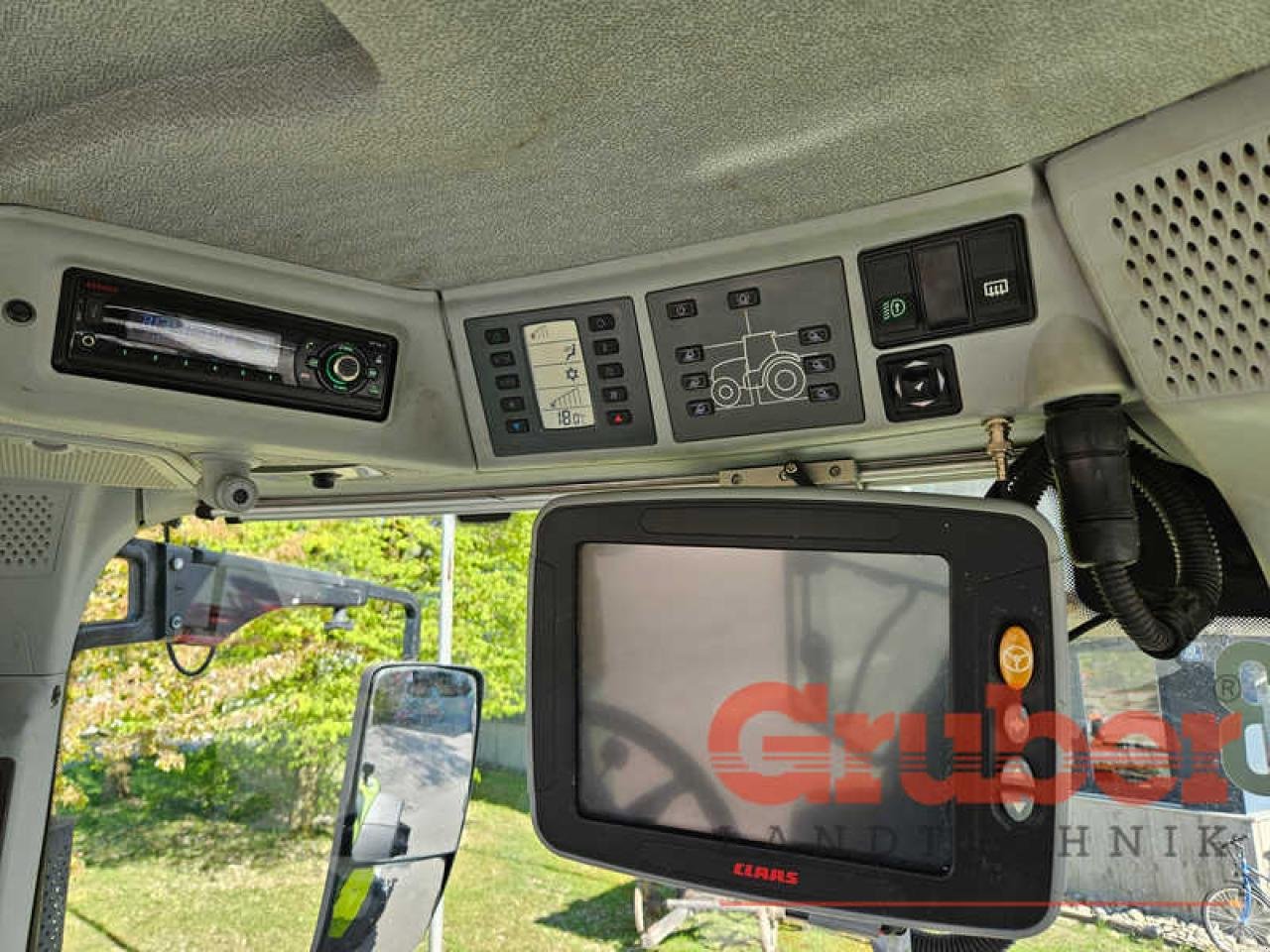 Traktor des Typs CLAAS Arion 660 CMATIC CEBIS RTK-Lenksystem, Gebrauchtmaschine in Ampfing (Bild 17)