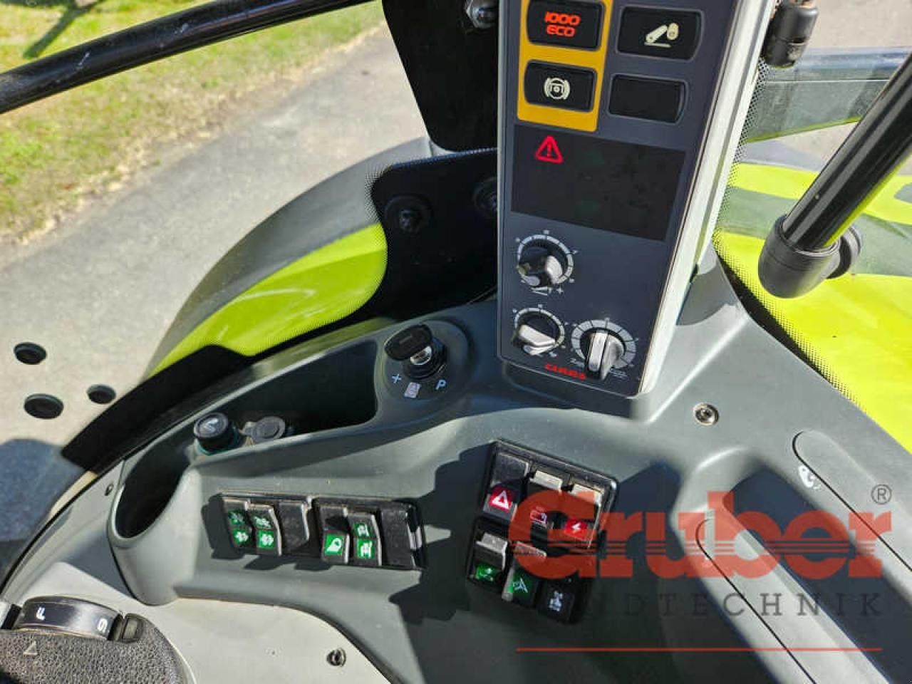 Traktor des Typs CLAAS Arion 660 CMATIC CEBIS RTK-Lenksystem, Gebrauchtmaschine in Ampfing (Bild 18)
