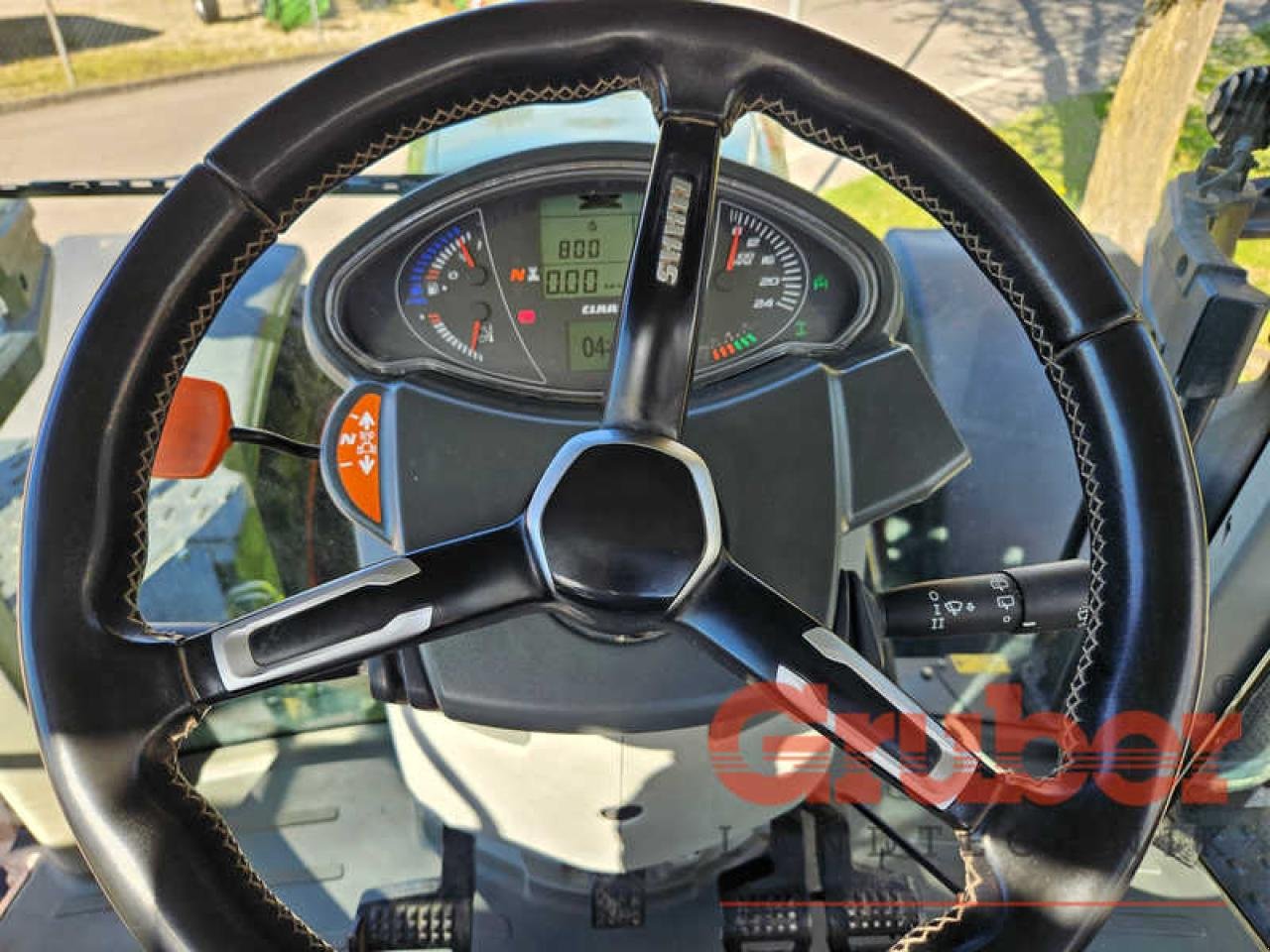 Traktor des Typs CLAAS Arion 660 CMATIC CEBIS RTK-Lenksystem, Gebrauchtmaschine in Ampfing (Bild 19)