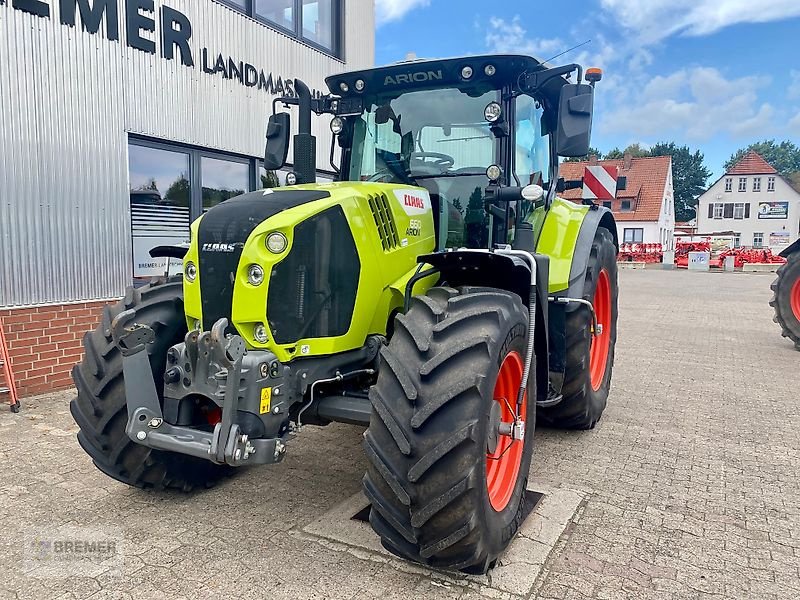 Traktor tipa CLAAS ARION 660 CMATIC CEBIS, S10 RTK, RDR,, Gebrauchtmaschine u Asendorf (Slika 2)