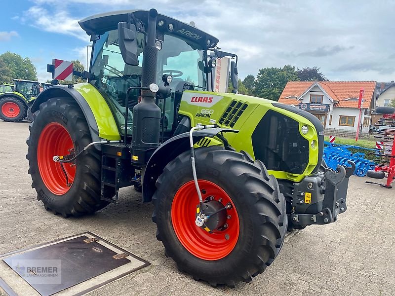 Traktor tipa CLAAS ARION 660 CMATIC CEBIS, S10 RTK, RDR,, Gebrauchtmaschine u Asendorf (Slika 4)