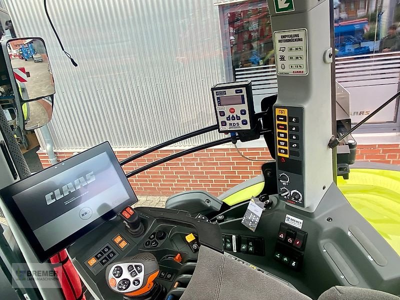 Traktor tipa CLAAS ARION 660 CMATIC CEBIS, S10 RTK, RDR,, Gebrauchtmaschine u Asendorf (Slika 12)