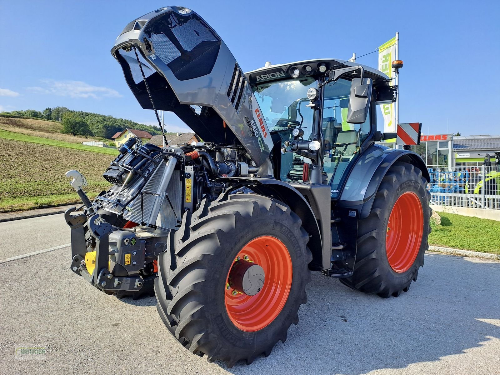Traktor typu CLAAS ARION 660 CMATIC CEBIS / STUFENLOS (ARION 600), Neumaschine v Kematen (Obrázek 7)