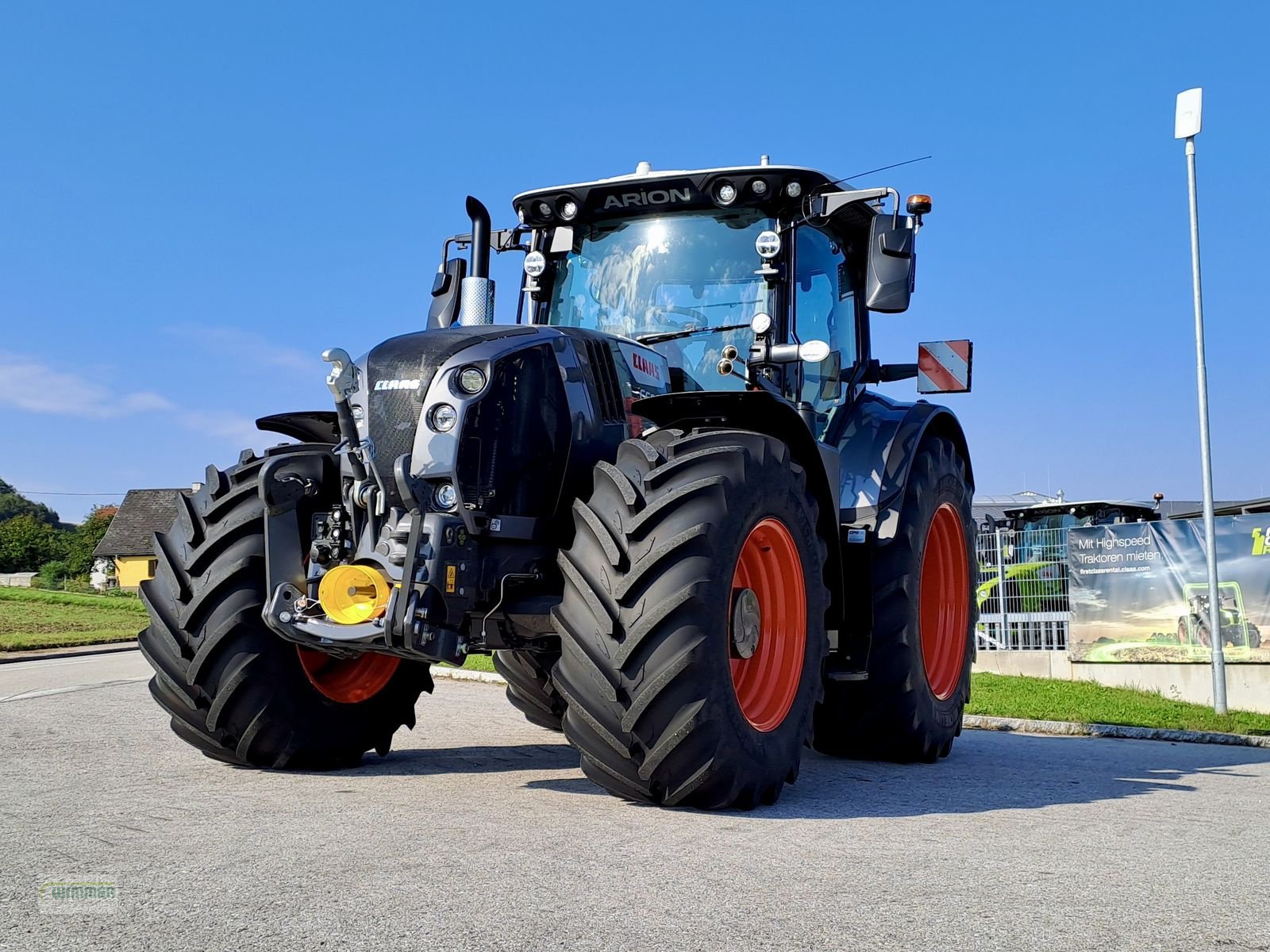 Traktor typu CLAAS ARION 660 CMATIC CEBIS / STUFENLOS (ARION 600), Neumaschine v Kematen (Obrázek 16)