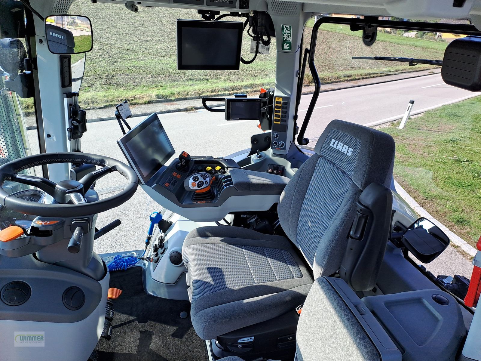 Traktor typu CLAAS ARION 660 CMATIC CEBIS / STUFENLOS (ARION 600), Neumaschine v Kematen (Obrázek 13)