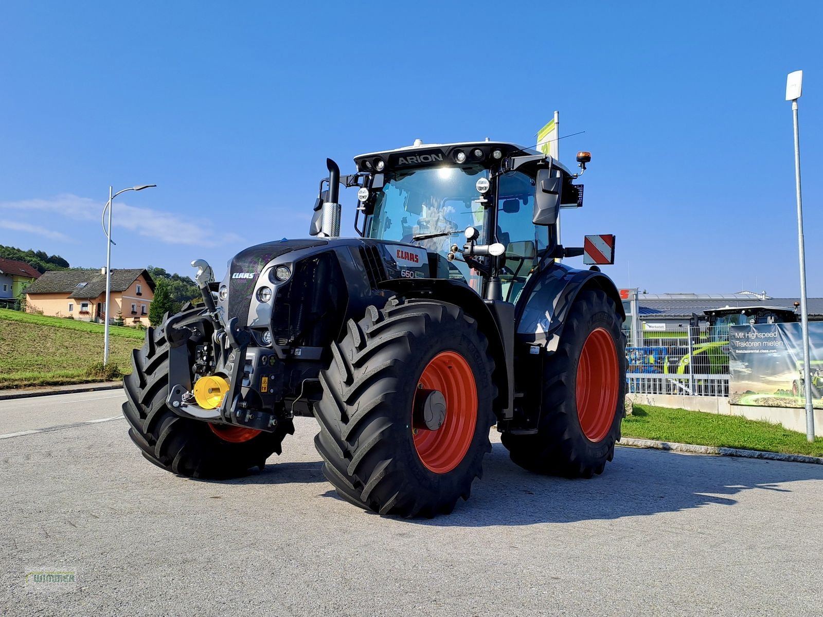 Traktor typu CLAAS ARION 660 CMATIC CEBIS / STUFENLOS (ARION 600), Neumaschine v Kematen (Obrázek 1)