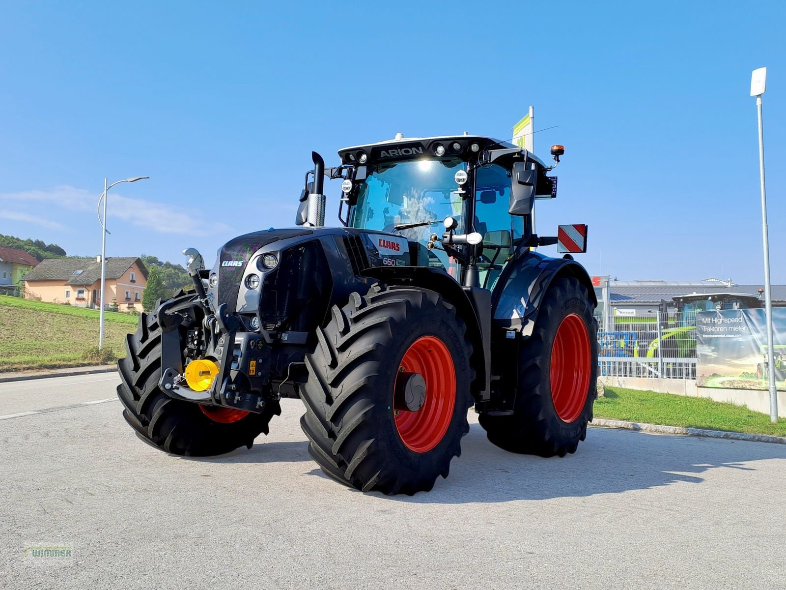 Traktor typu CLAAS ARION 660 CMATIC CEBIS / STUFENLOS (ARION 600), Neumaschine v Kematen (Obrázek 18)