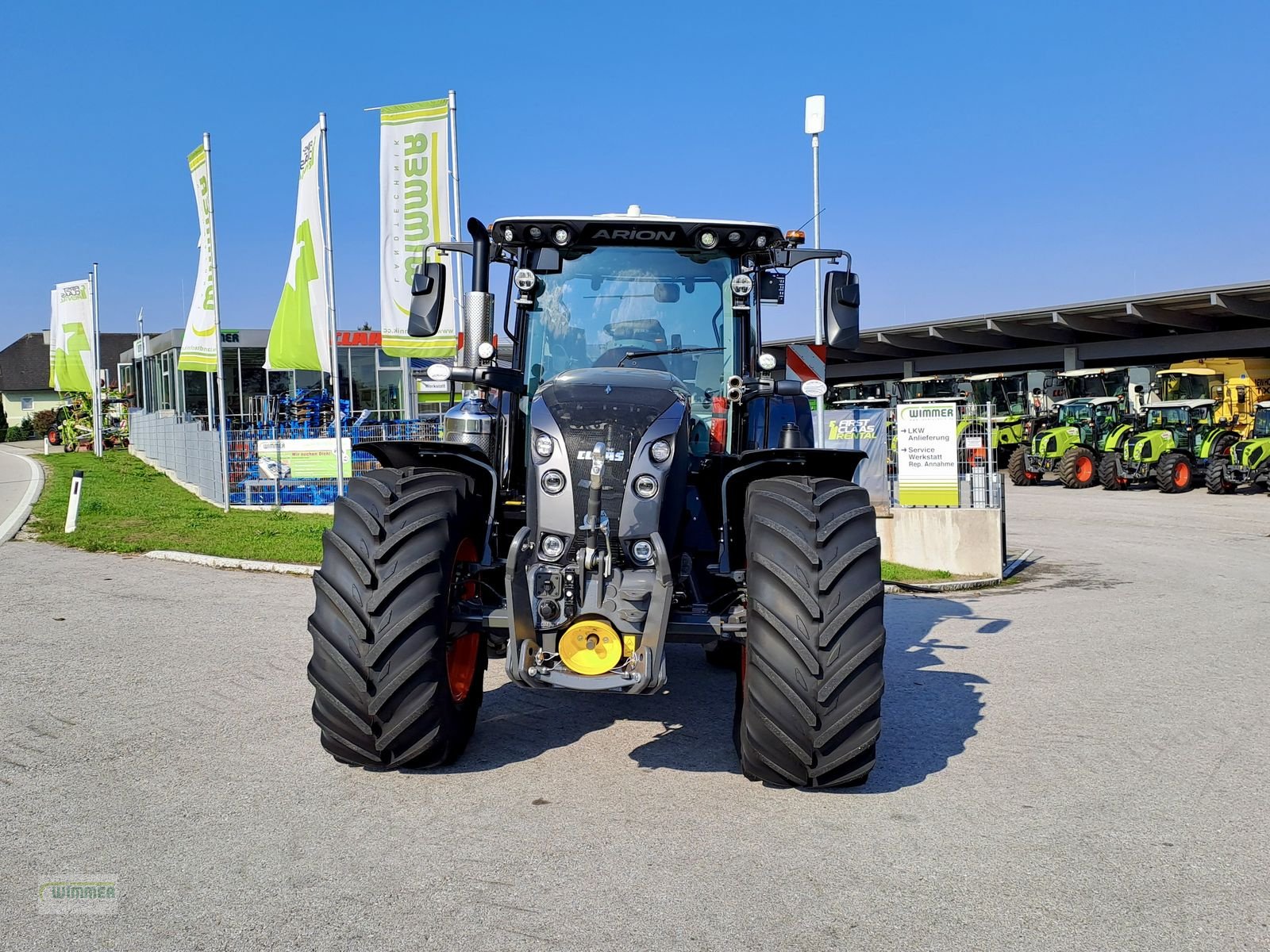 Traktor typu CLAAS ARION 660 CMATIC CEBIS / STUFENLOS (ARION 600), Neumaschine v Kematen (Obrázek 4)