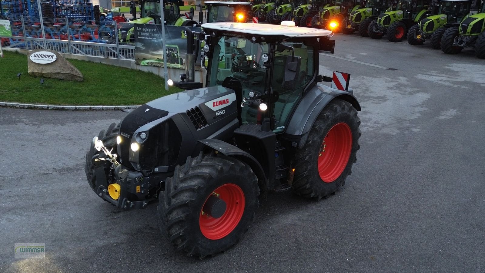 Traktor typu CLAAS ARION 660 CMATIC CEBIS / STUFENLOS (ARION 600), Neumaschine v Kematen (Obrázek 19)