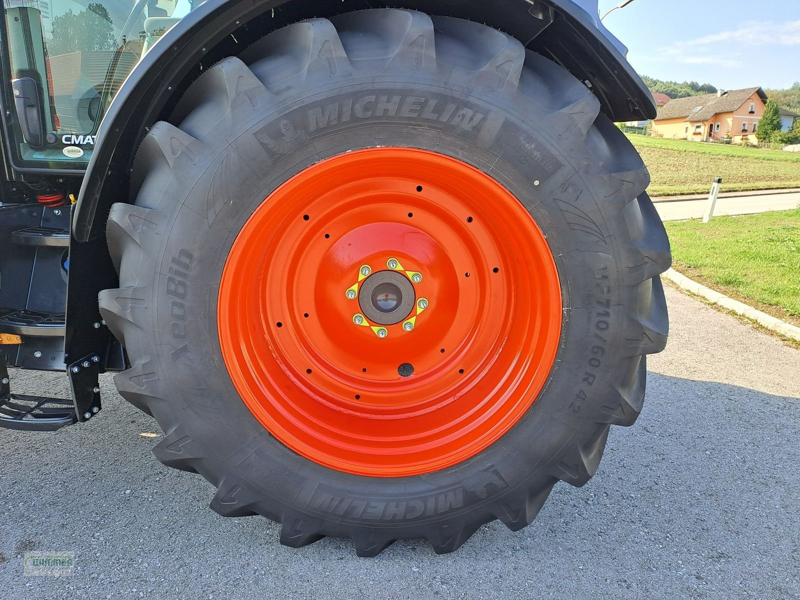 Traktor za tip CLAAS ARION 660 CMATIC CEBIS / STUFENLOS (ARION 600), Neumaschine u Kematen (Slika 16)