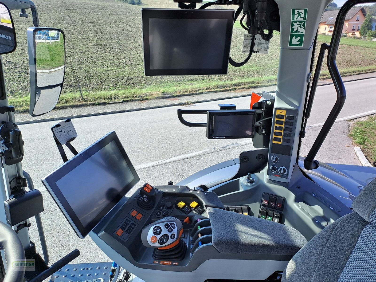 Traktor za tip CLAAS ARION 660 CMATIC CEBIS / STUFENLOS (ARION 600), Neumaschine u Kematen (Slika 15)