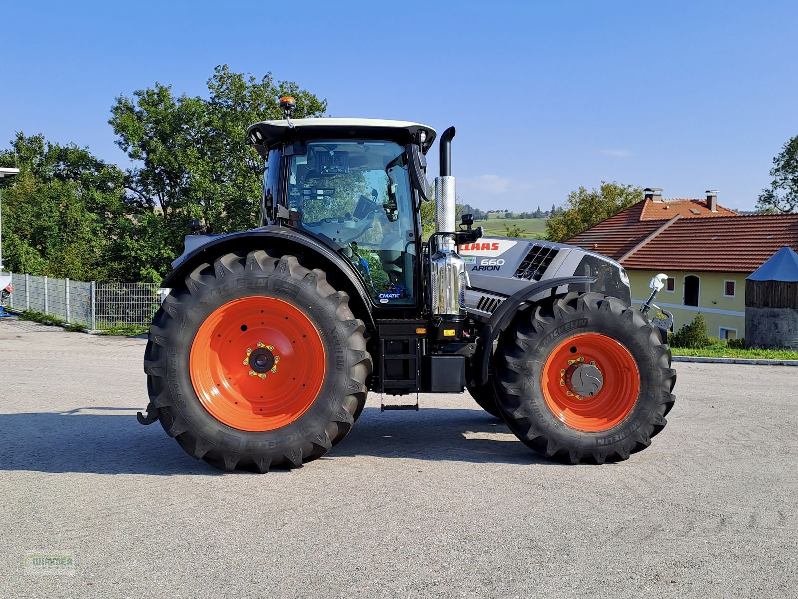 Traktor za tip CLAAS ARION 660 CMATIC CEBIS / STUFENLOS (ARION 600), Neumaschine u Kematen (Slika 4)
