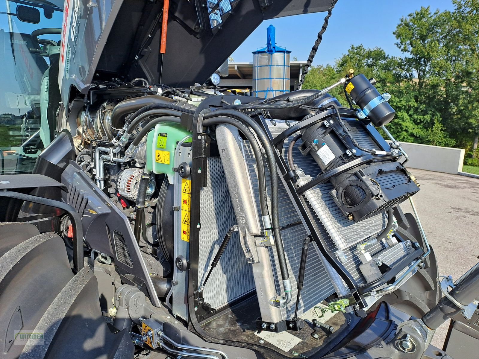 Traktor za tip CLAAS ARION 660 CMATIC CEBIS / STUFENLOS (ARION 600), Neumaschine u Kematen (Slika 9)