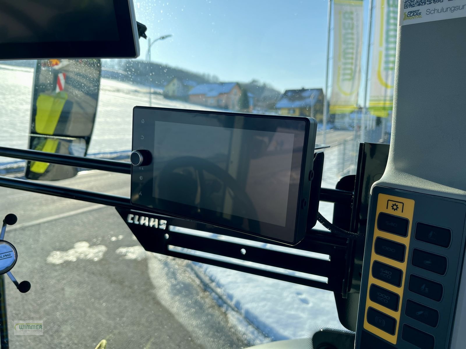 Traktor des Typs CLAAS ARION 660 CMATIC CEBIS / STUFENLOS (ARION 600), Neumaschine in Kematen (Bild 21)