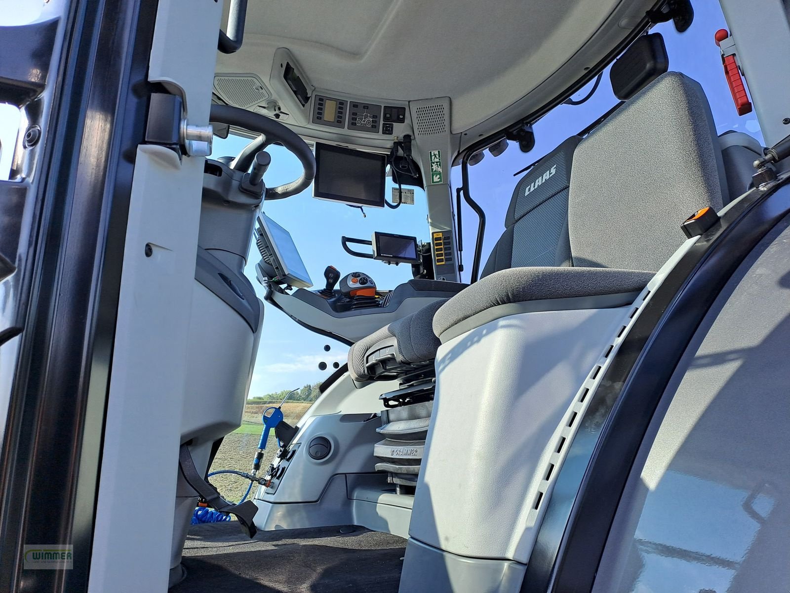 Traktor za tip CLAAS ARION 660 CMATIC CEBIS / STUFENLOS (ARION 600), Neumaschine u Kematen (Slika 14)