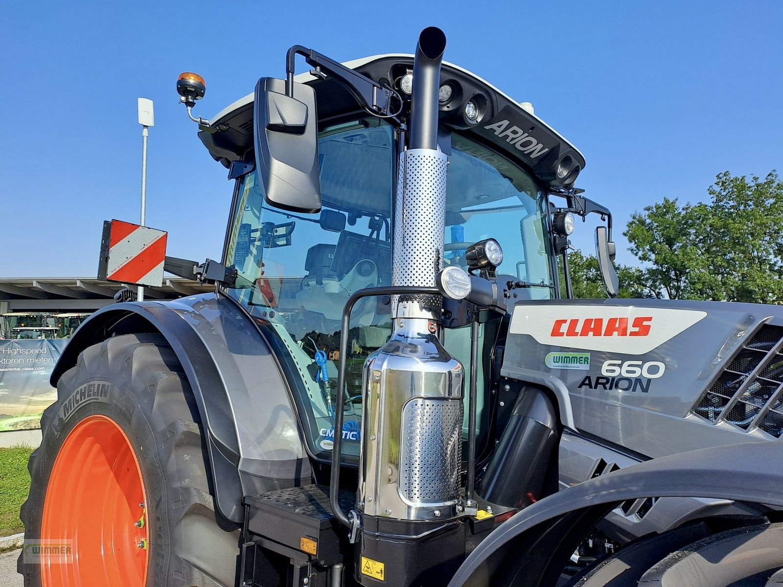 Traktor za tip CLAAS ARION 660 CMATIC CEBIS / STUFENLOS (ARION 600), Neumaschine u Kematen (Slika 12)