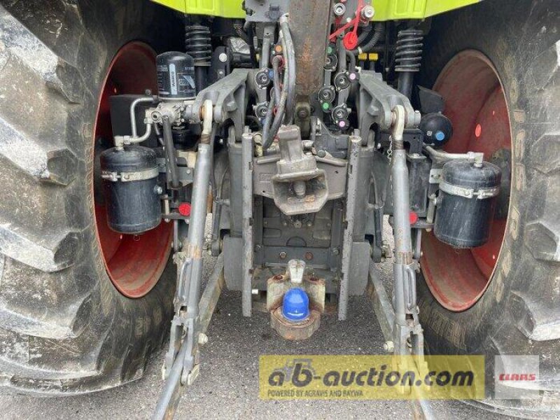 Traktor des Typs CLAAS Arion 660 CMATIC CEBIS  Versteigerung ab-auction, Gebrauchtmaschine in Langenau (Bild 25)