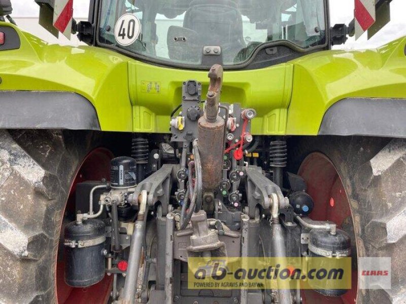 Traktor des Typs CLAAS Arion 660 CMATIC CEBIS  Versteigerung ab-auction, Gebrauchtmaschine in Langenau (Bild 5)