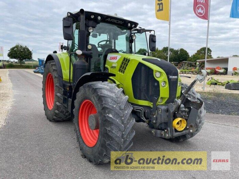 Traktor des Typs CLAAS Arion 660 CMATIC CEBIS  Versteigerung ab-auction, Gebrauchtmaschine in Langenau (Bild 1)