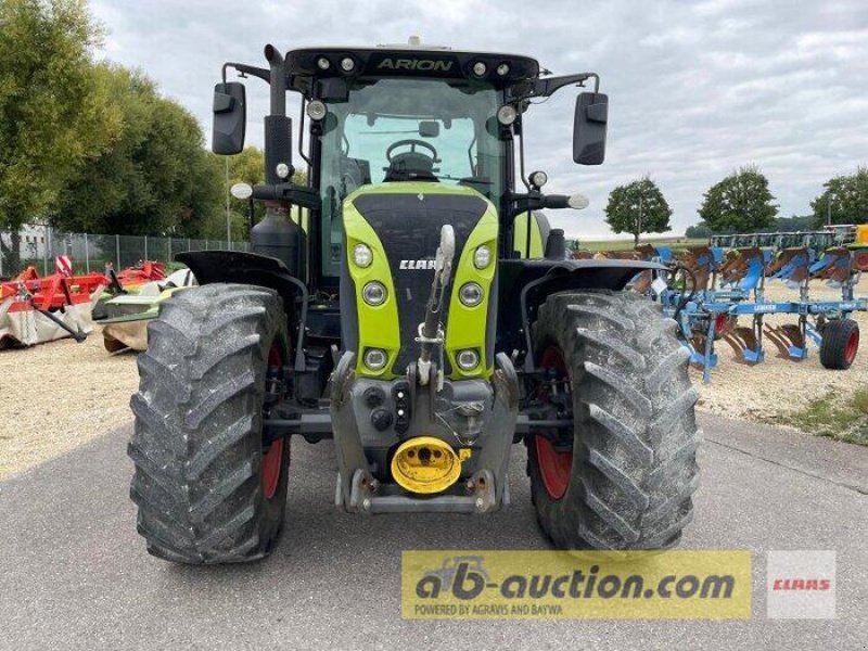 Traktor des Typs CLAAS Arion 660 CMATIC CEBIS  Versteigerung ab-auction, Gebrauchtmaschine in Langenau (Bild 3)
