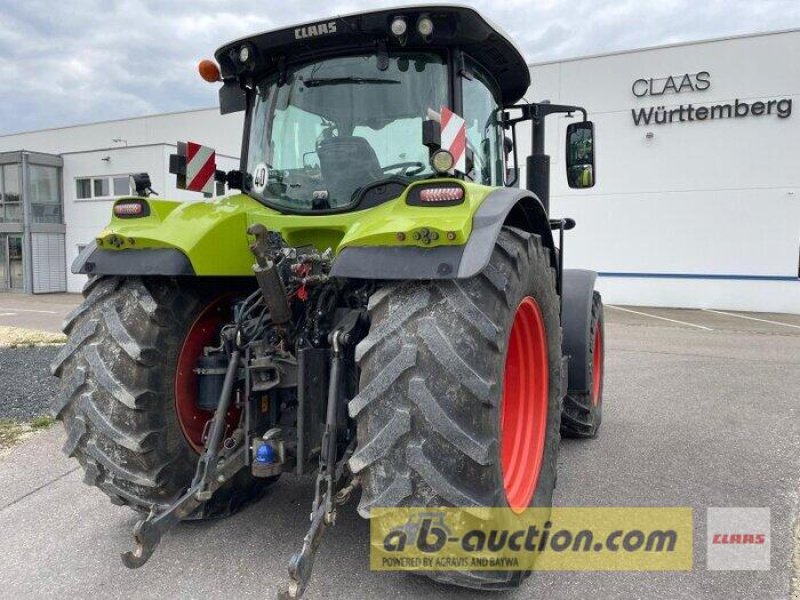 Traktor des Typs CLAAS Arion 660 CMATIC CEBIS  Versteigerung ab-auction, Gebrauchtmaschine in Langenau (Bild 7)