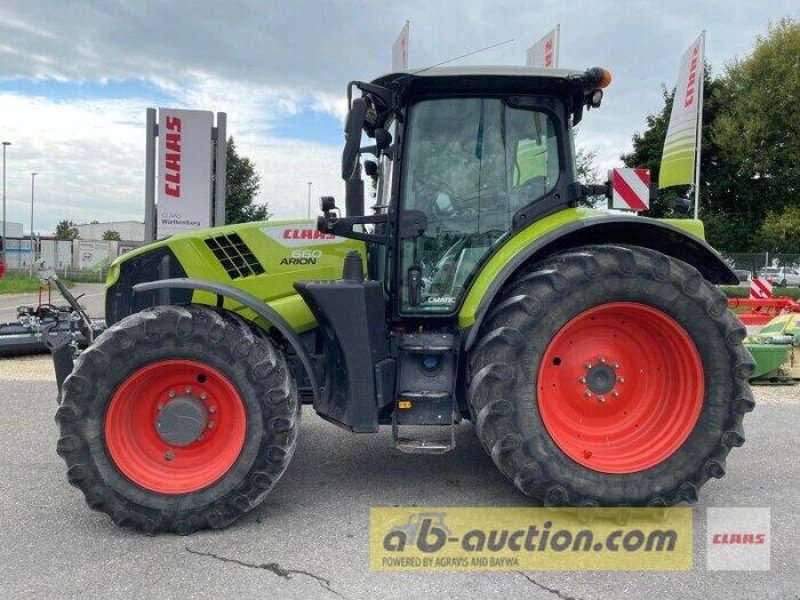 Traktor des Typs CLAAS Arion 660 CMATIC CEBIS  Versteigerung ab-auction, Gebrauchtmaschine in Langenau (Bild 4)