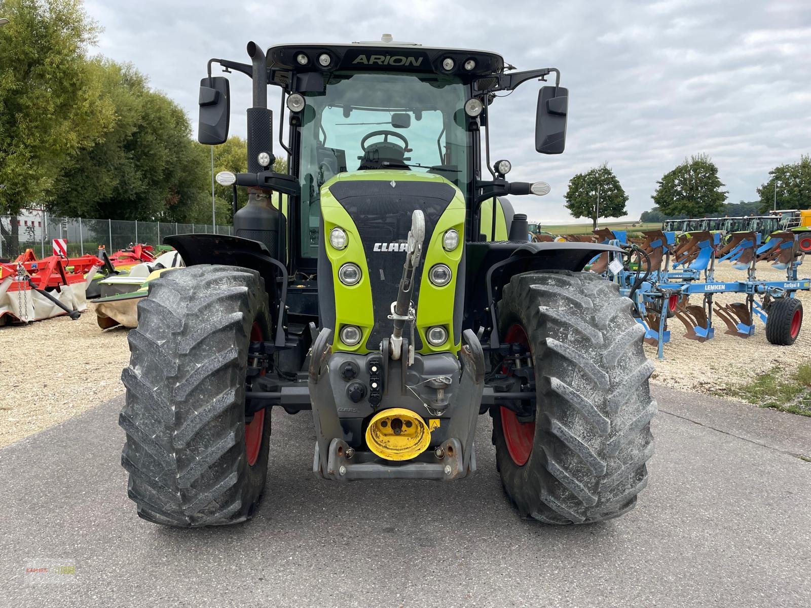 Traktor typu CLAAS Arion 660 CMATIC CEBIS  Versteigerung ab-auction, Gebrauchtmaschine w Langenau (Zdjęcie 3)
