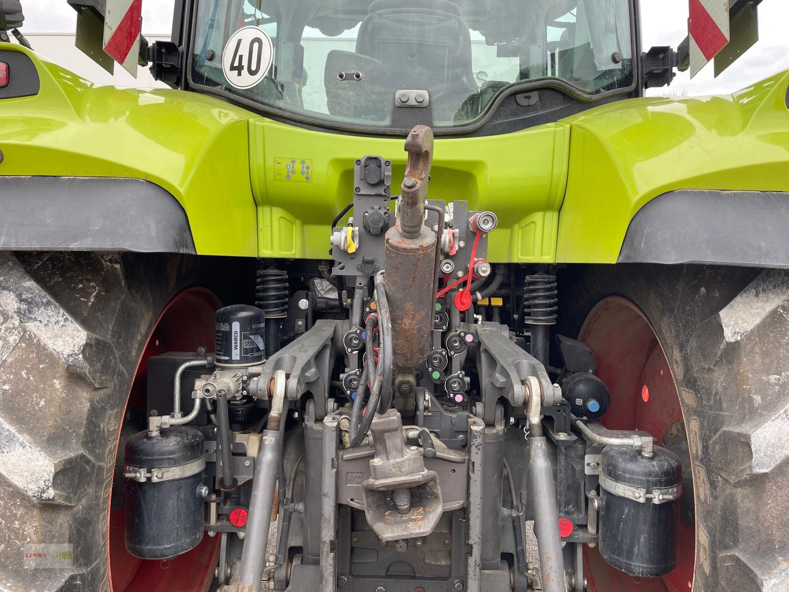 Traktor typu CLAAS Arion 660 CMATIC CEBIS  Versteigerung ab-auction, Gebrauchtmaschine w Langenau (Zdjęcie 5)