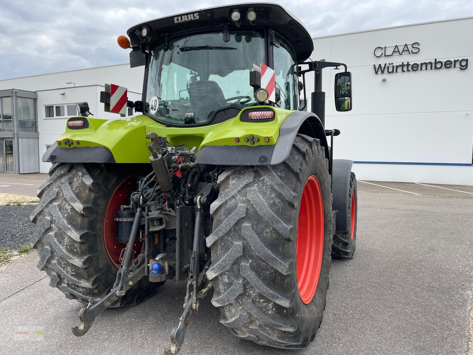 Traktor typu CLAAS Arion 660 CMATIC CEBIS  Versteigerung ab-auction, Gebrauchtmaschine w Langenau (Zdjęcie 6)