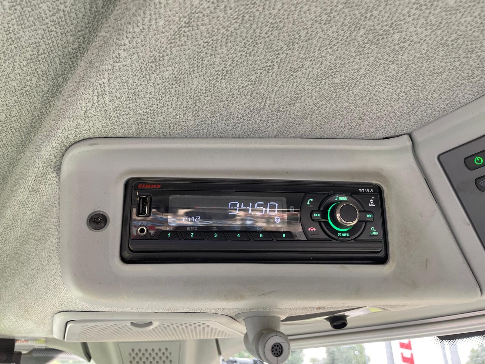 Traktor typu CLAAS Arion 660 CMATIC CEBIS  Versteigerung ab-auction, Gebrauchtmaschine w Langenau (Zdjęcie 14)