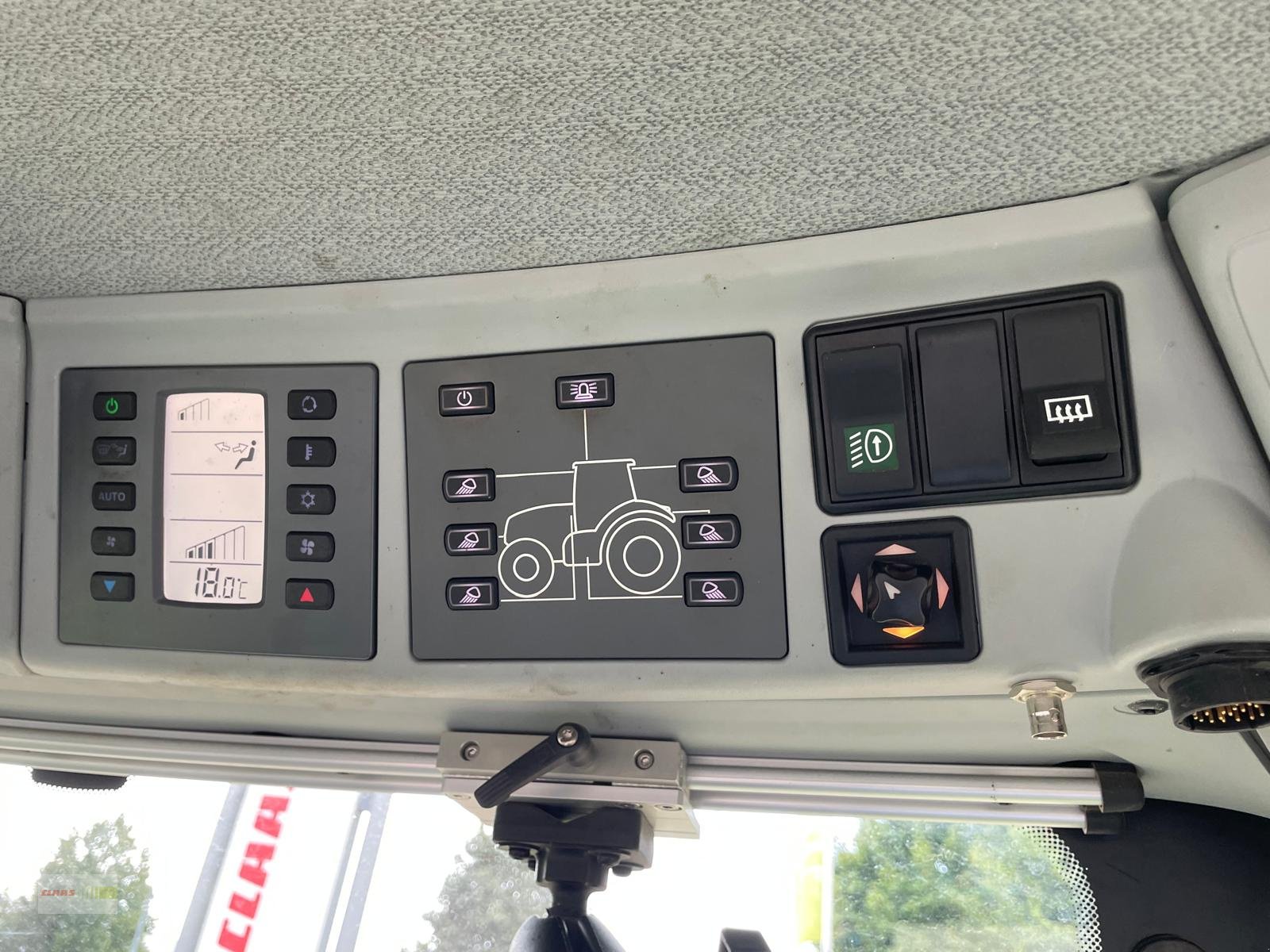 Traktor typu CLAAS Arion 660 CMATIC CEBIS  Versteigerung ab-auction, Gebrauchtmaschine w Langenau (Zdjęcie 15)