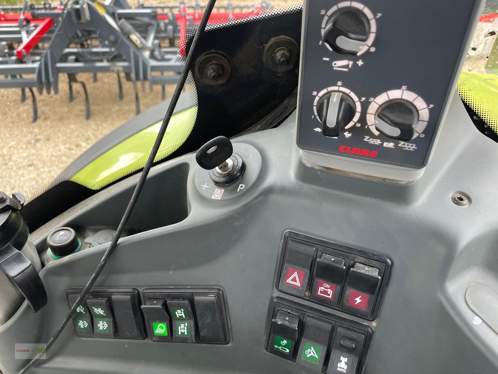 Traktor typu CLAAS Arion 660 CMATIC CEBIS  Versteigerung ab-auction, Gebrauchtmaschine w Langenau (Zdjęcie 16)