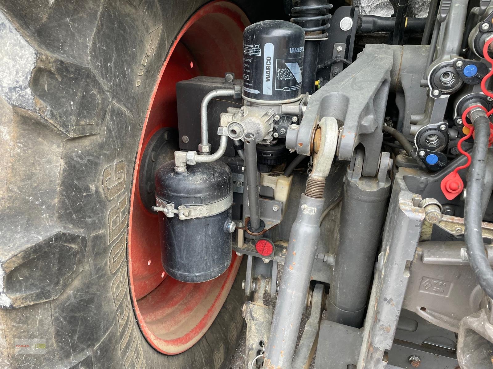 Traktor typu CLAAS Arion 660 CMATIC CEBIS  Versteigerung ab-auction, Gebrauchtmaschine w Langenau (Zdjęcie 25)