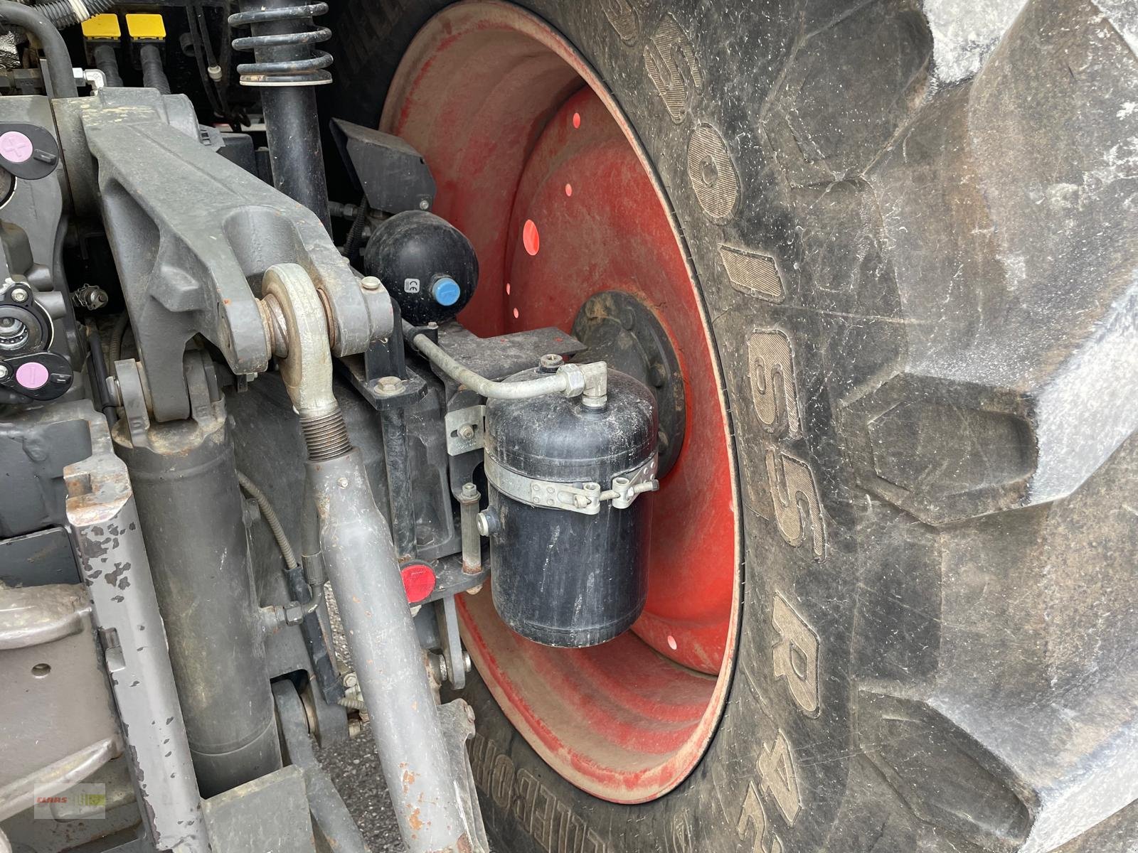 Traktor typu CLAAS Arion 660 CMATIC CEBIS  Versteigerung ab-auction, Gebrauchtmaschine w Langenau (Zdjęcie 26)