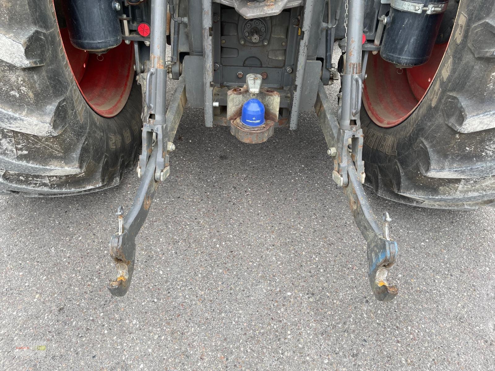 Traktor typu CLAAS Arion 660 CMATIC CEBIS  Versteigerung ab-auction, Gebrauchtmaschine w Langenau (Zdjęcie 27)