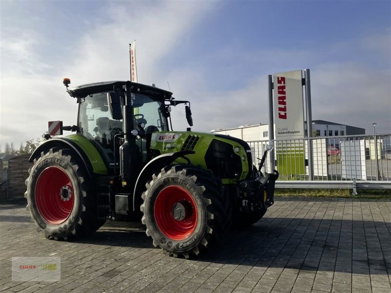 Traktor des Typs CLAAS ARION 660 CMATIC CEBIS, Vorführmaschine in Töging am Inn (Bild 1)