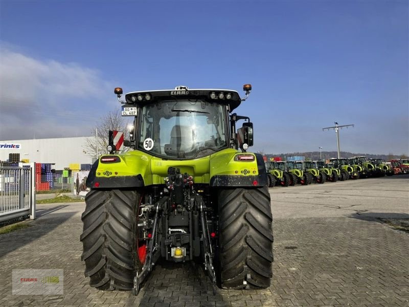Traktor des Typs CLAAS ARION 660 CMATIC CEBIS, Vorführmaschine in Töging am Inn (Bild 9)