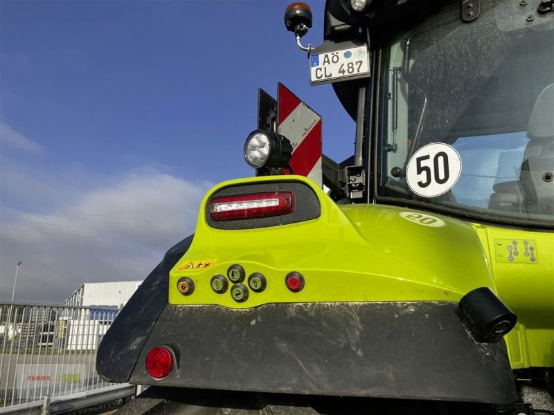 Traktor des Typs CLAAS ARION 660 CMATIC CEBIS, Vorführmaschine in Töging am Inn (Bild 10)