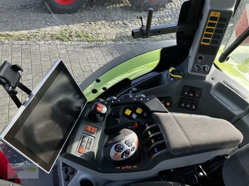 Traktor des Typs CLAAS ARION 660 CMATIC CEBIS, Vorführmaschine in Töging am Inn (Bild 6)