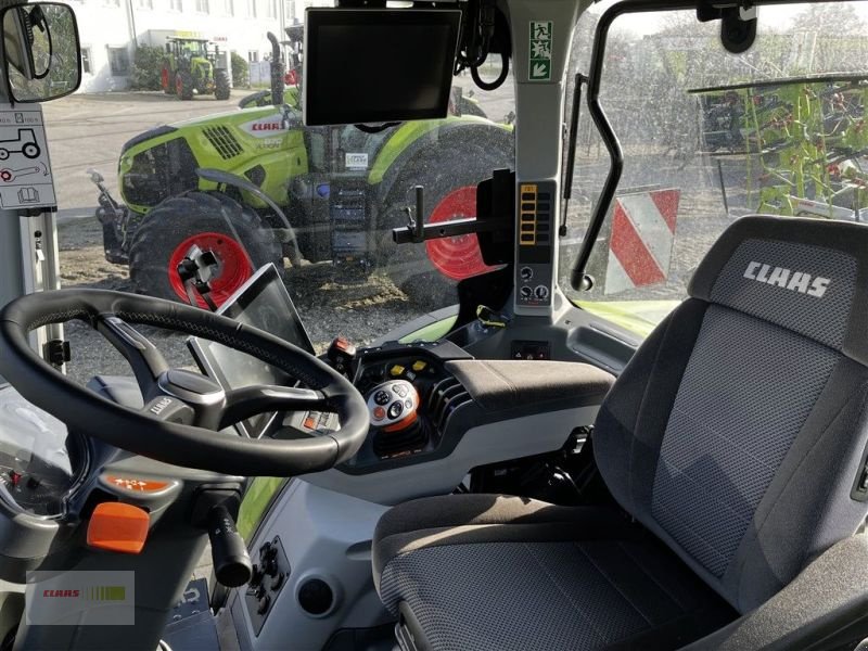 Traktor des Typs CLAAS ARION 660 CMATIC CEBIS, Vorführmaschine in Töging am Inn (Bild 5)