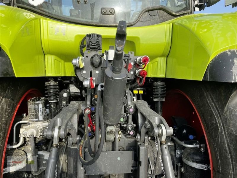 Traktor des Typs CLAAS ARION 660 CMATIC CEBIS, Vorführmaschine in Töging am Inn (Bild 11)